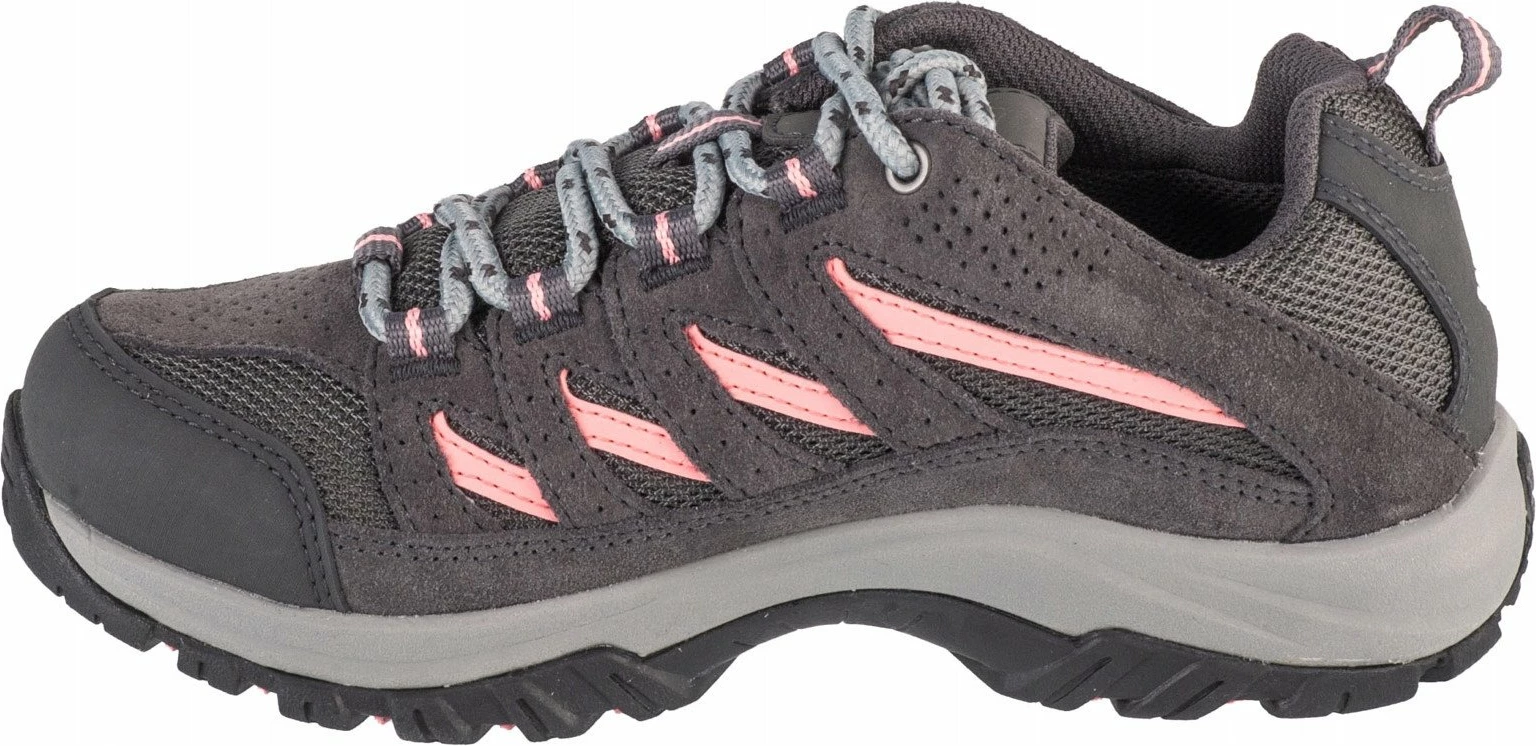 Këpucë trekking Columbia Crestwood Waterproof nr. 37, Omni-Tech/Omni-Grip, Techlite+, gri/rozë