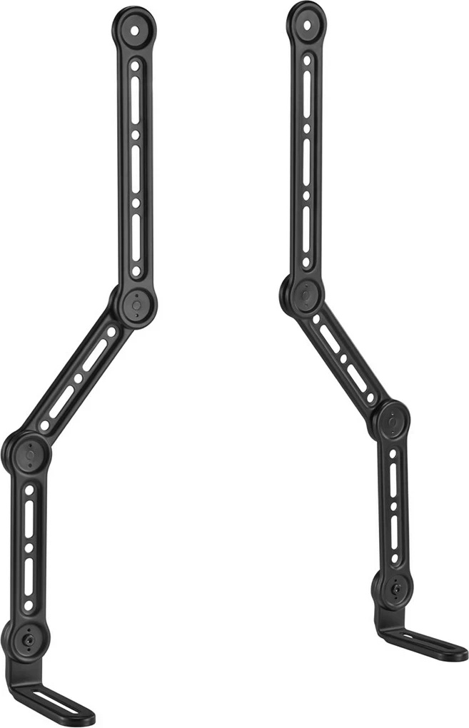 Mbajtëse universale për soundbar Maclean MC-335, VESA 600x400 mm, e zezë