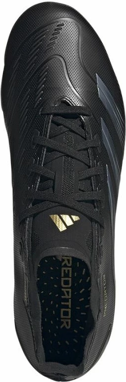 Atlete futbolli adidas për meshkuj, të zeza [Madhësia: 43 1/3]