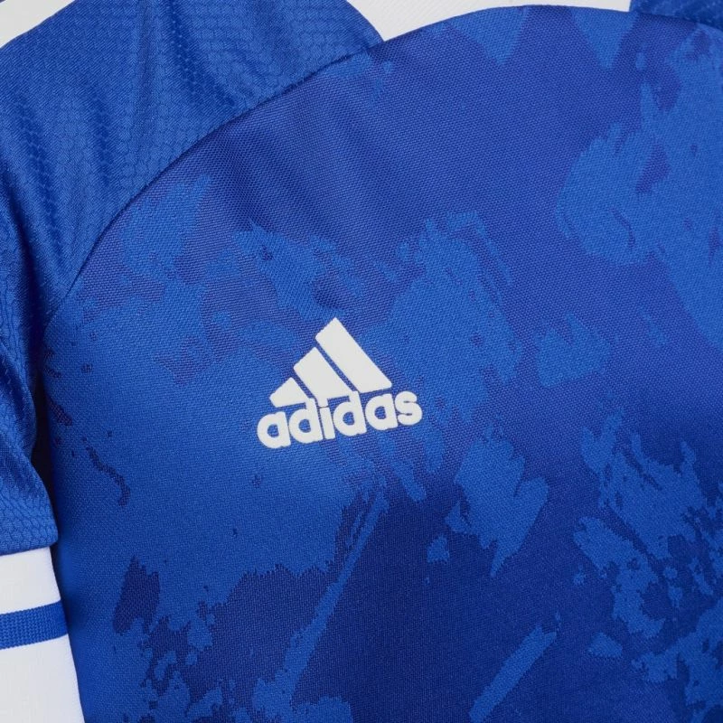 Maicë për fëmijë adidas, e bardhë [Madhësia: 140]