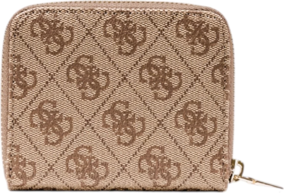 Portofol i vogël për femra Guess Laurel II SLG SWSG74 59137, bezhë