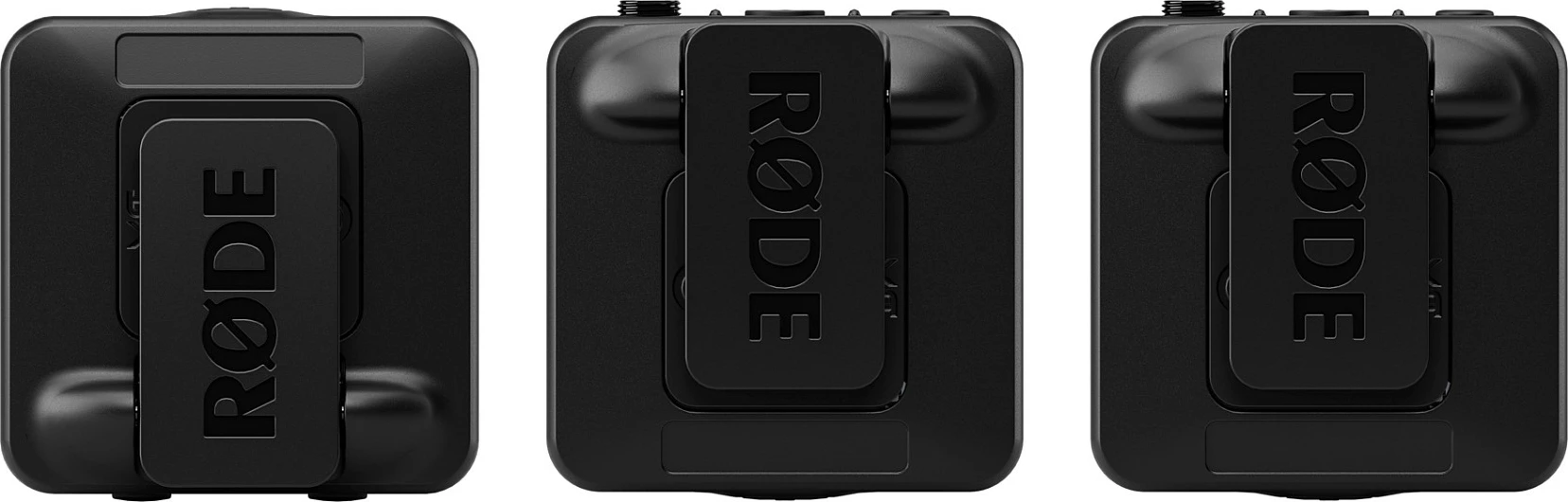 Sistem mikrofonash wireless RØDE Wireless PRO, lavalier, 2 transmiter + 1 receiver, 260m, i zi