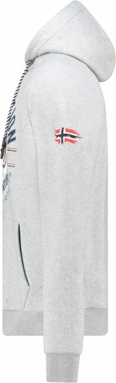Duks për meshkuj Geographical Norway, gri [Madhësia: M]