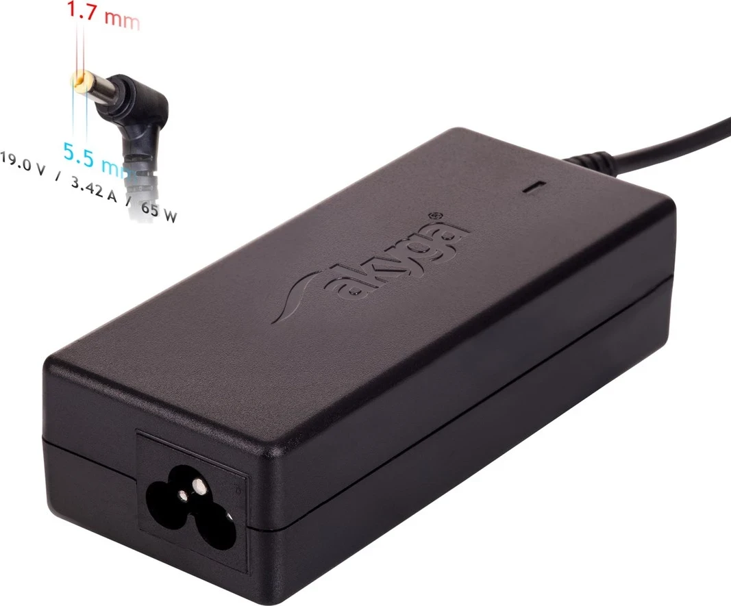 Përshtatës adapter Akyga, AK-ND-06, 65 W
