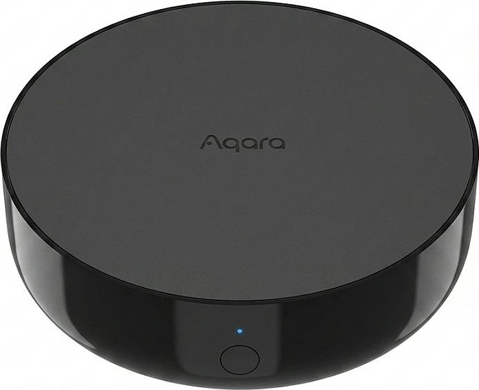 Hub Aqara M200, qendër smart home, i zi