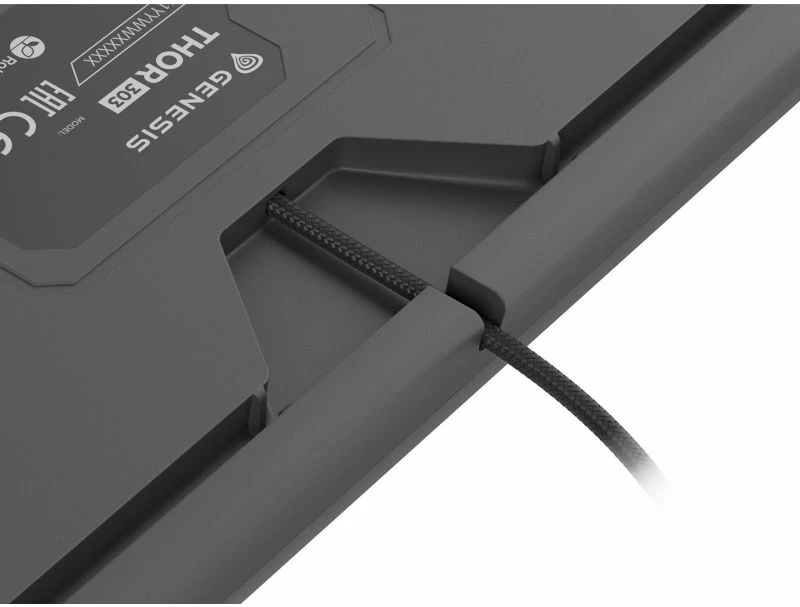 Tastierë mekanike gaming Genesis Thor 303, e zezë