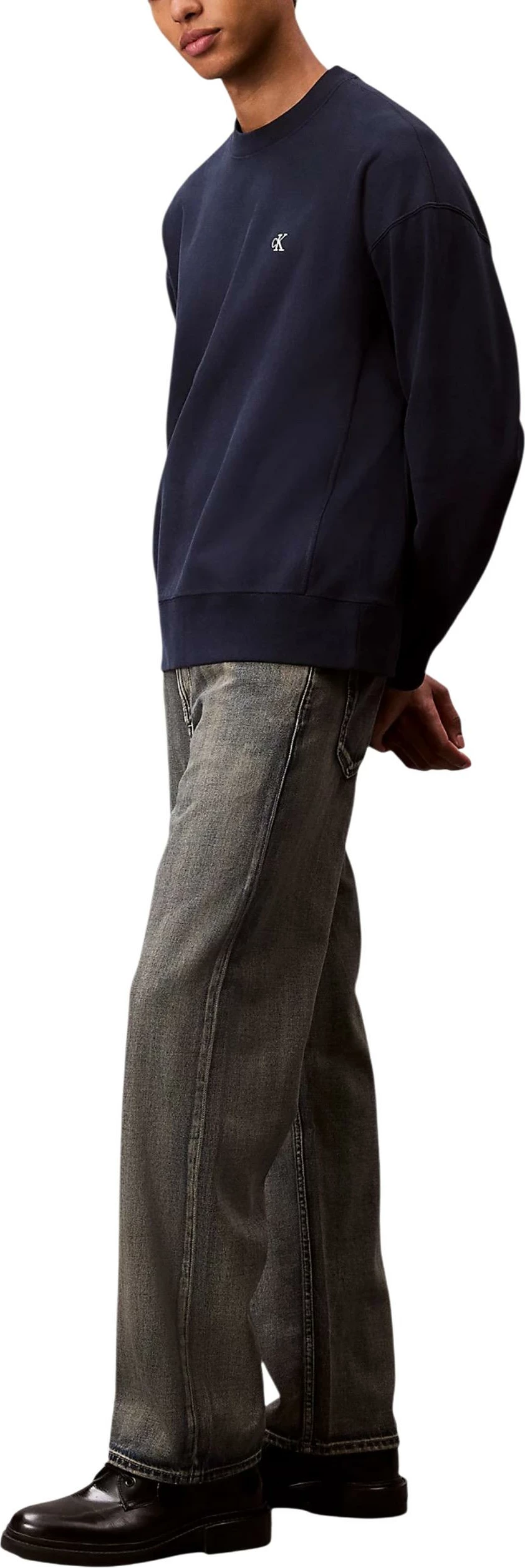 Xhinse për meshkuj Calvin Klein Jeans 90s Straight LV04RC739G, bezhë [Madhësia: W36 L32]