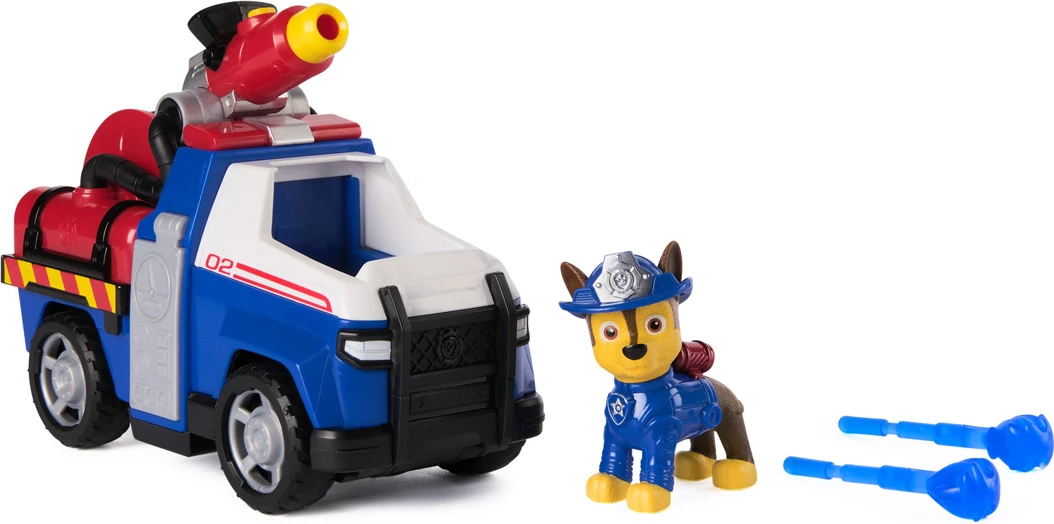 Paw Patrol Chase Cruiser – Makina e Zjarrëfikësit
