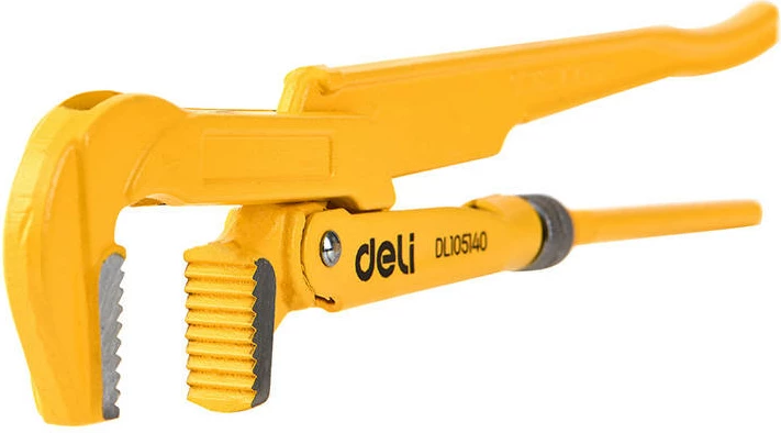 Çelës suedez për tuba Deli Tools EDL105140, i verdhë