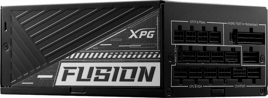 Furnizues energjie (PSU) XPG Fusion 1600 Titanium 1600W, ATX 3.0, 80 Plus Titanium, fully modular, i zi