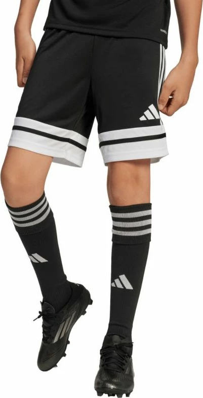 Shorce për fëmijë adidas, të zeza [Madhësia: 116 cm]