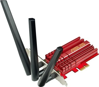 Kartelë e rrjetit ASUS PCE-AC68, 1300 Mbit/s 