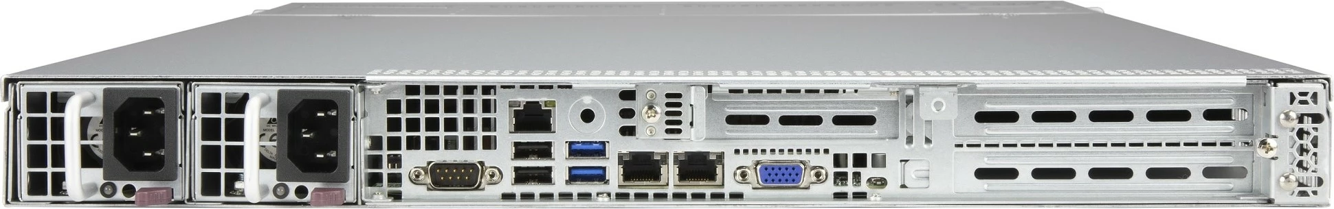 Kasë serveri Supermicro CSE-815TQC4-R504WB3, 1U rack, 4x3.5", 600W, e zezë