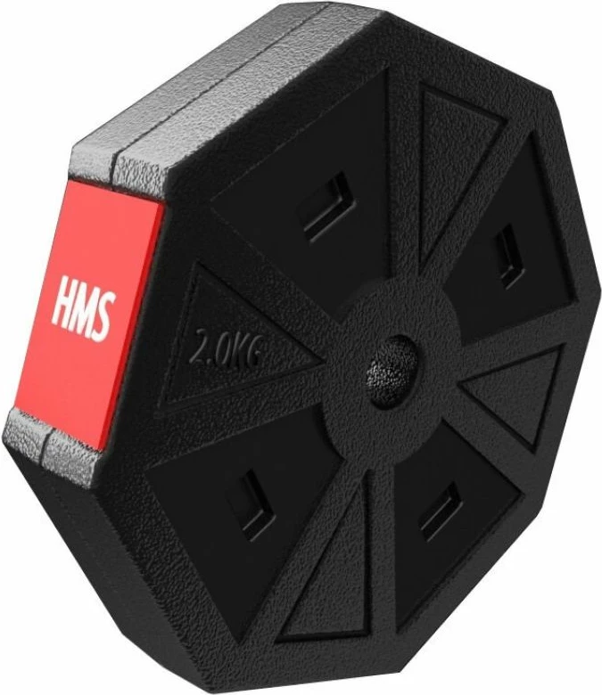 Set pesha dore dhe shufër HMS, uniseks, të kuqe/zeza