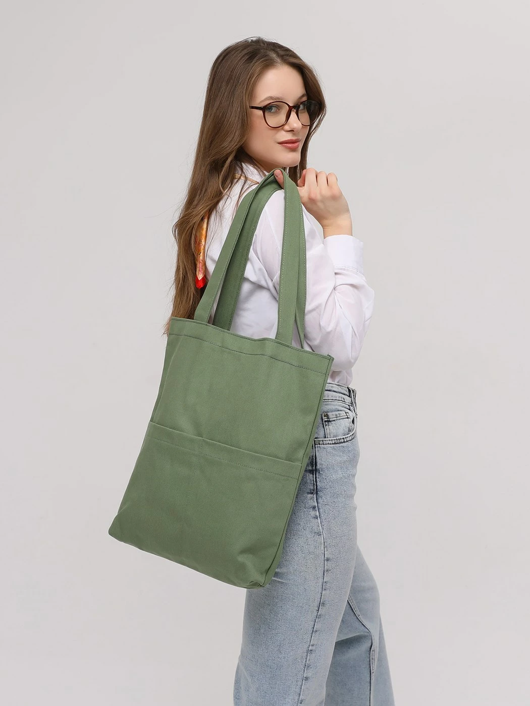 Çantë tote mint Zoozie Bags, 2073