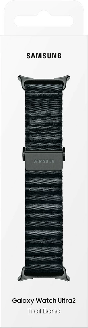 Rrip Smartwatch Samsung Trail Band, One Size, për Watch Ultra/2, i zi