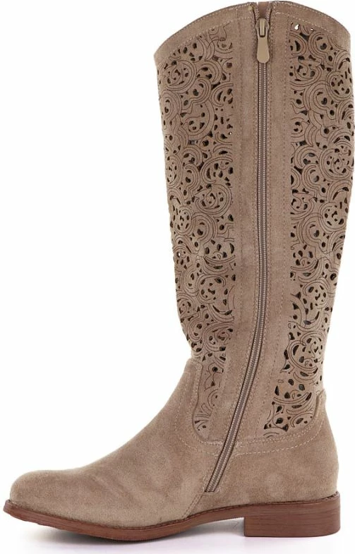 Çizme për femra S.Barski HY61-8023, bezhë