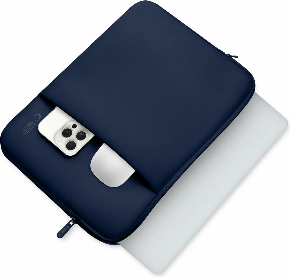 Mbështjellës laptopi Tech-Protect Neoprene 14", Blu
