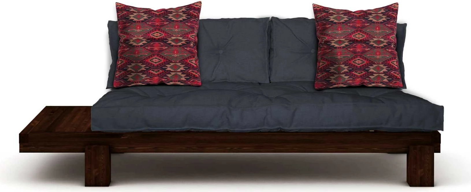 Lounger Atelier del Sofa, ngjyrë arre dhe kaltër e errët, CPT8382-200