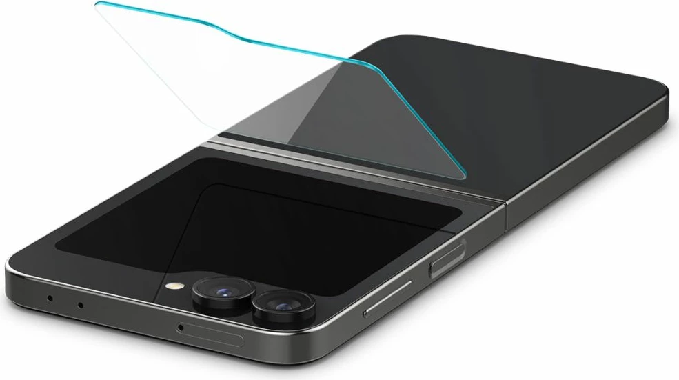 Xham i temperuar Spigen Glas.tR EZ Fit për Samsung Galaxy Z Flip 6, 2 copë