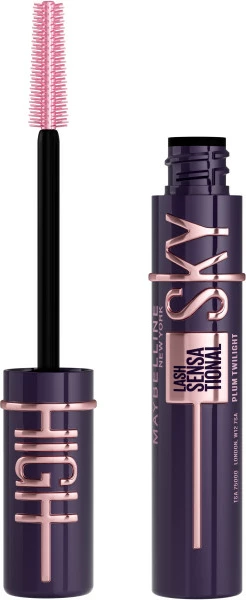 Maskar për femra Maybelline Lash Sensational Sky High Plum Twilight 7ml