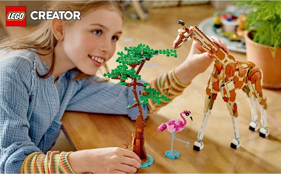 Set ndërtimi LEGO Creator 3in1 31150, 780 pjesë, shumëngjyrësh
