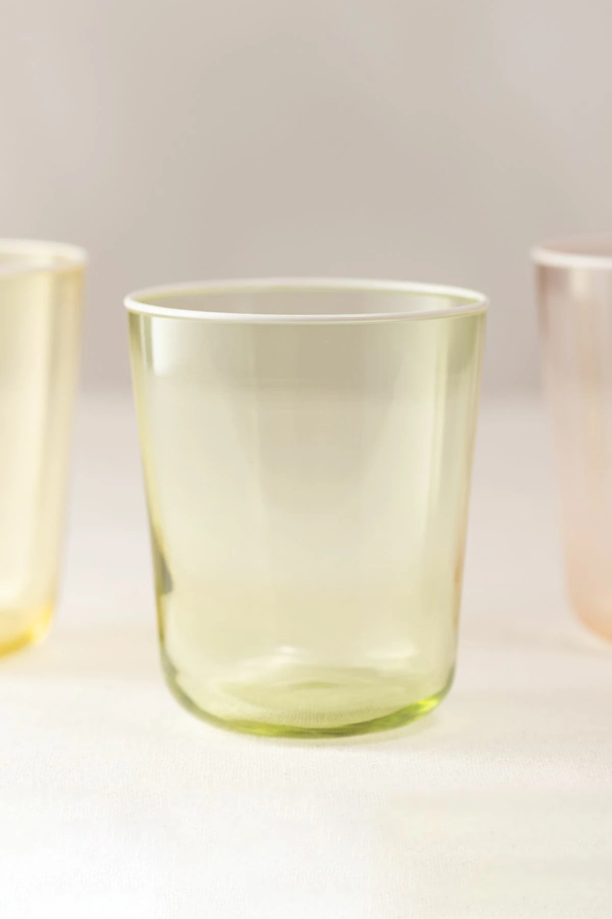 Set gotash prej qelqi (4 copë), Hermia Concept, Colore 315