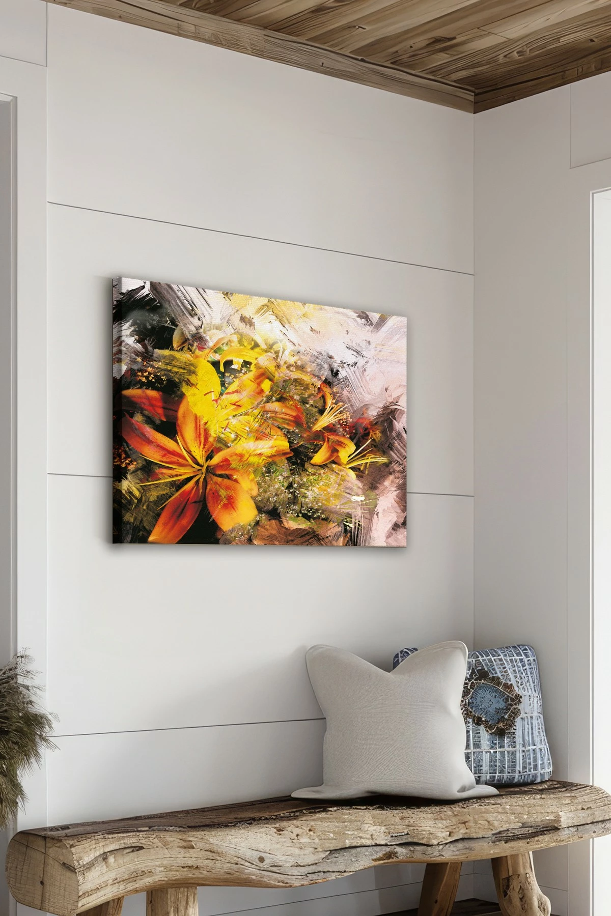 Pikturë dekorative në kanavacë, shumëngjyrëshe, Wallity Ersyfdc47, 40x60cm
