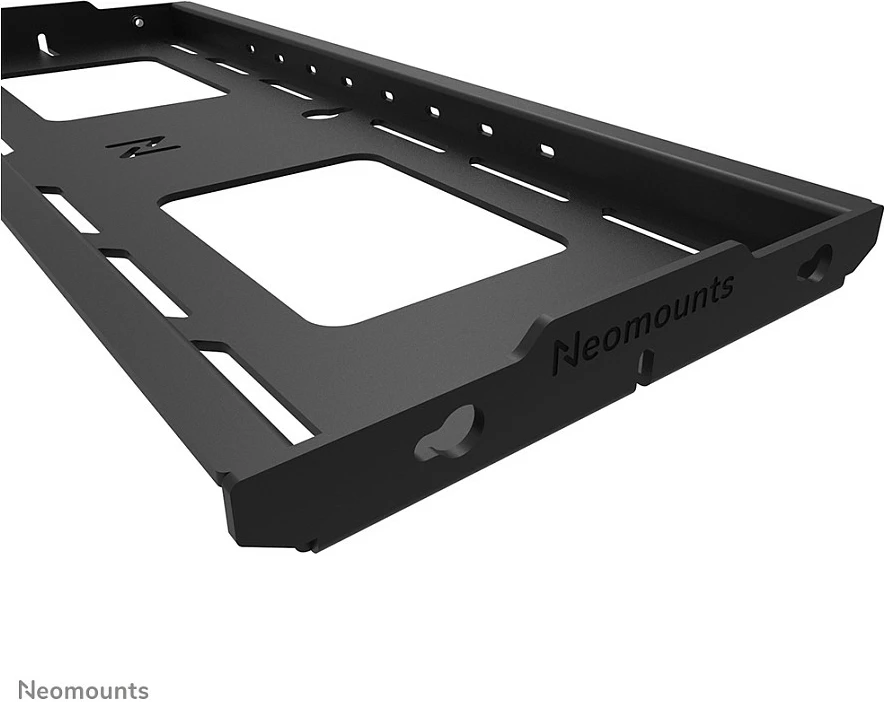 Mbajtëse muri për TV Neomounts LEVEL-750, 43-75", VESA 400x400, 100 kg, e kyçshme, e zezë