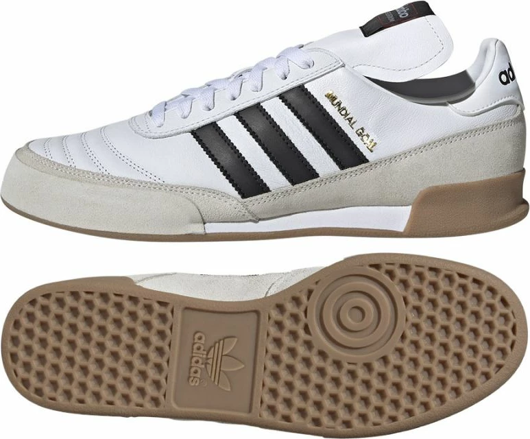 Atlete për meshkuj adidas, të bardha [Madhësia: 47 1/3]