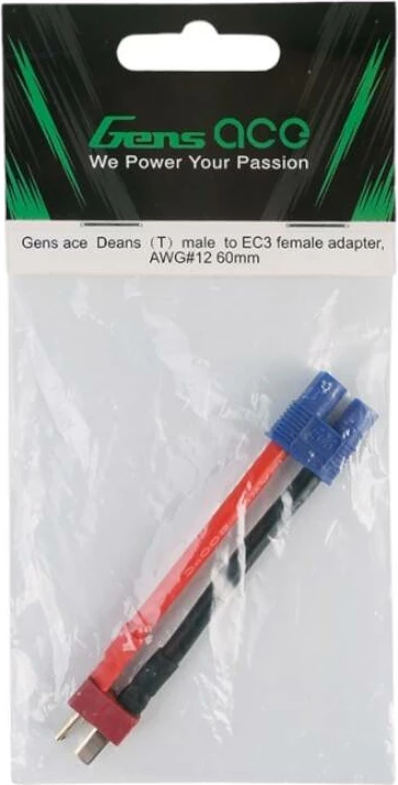 Adapter Gens ace GEADM2E3F, Deans(T) mashkull në EC3 femër