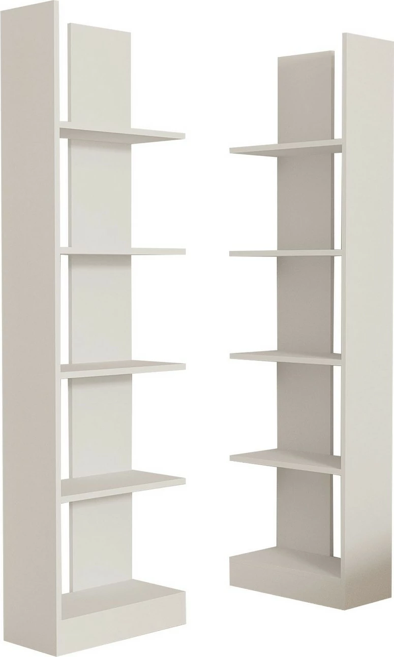 Raft librash Hanah Home, İkiz, i bardhë