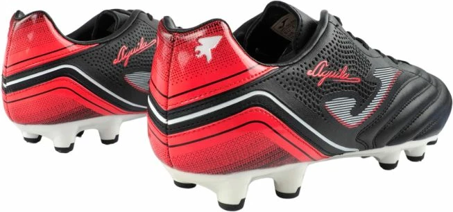 Atlete futbolli Joma Aquila FG AGUW2241, të kuqe e të zeza