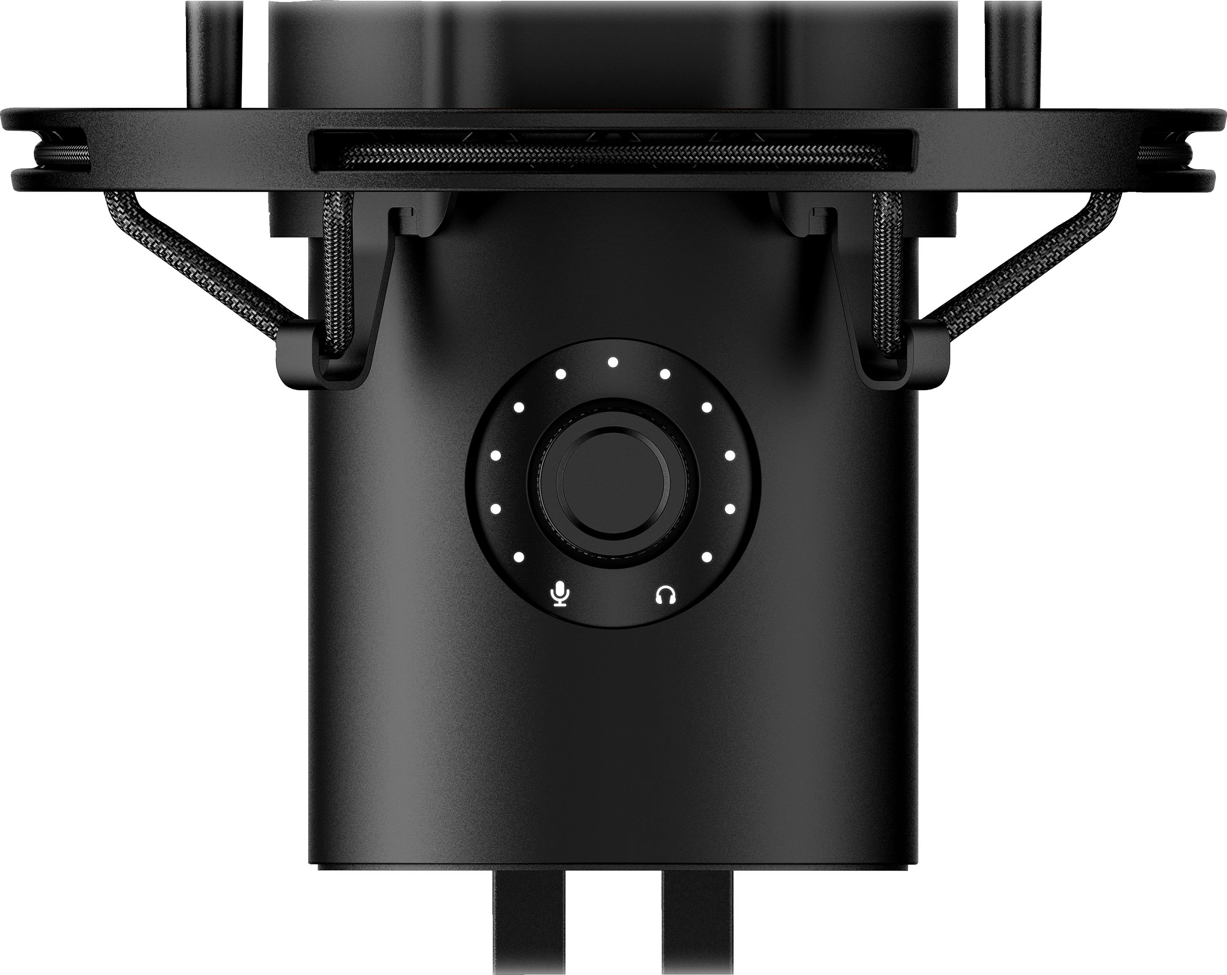 Mikrofon USB HyperX QuadCast 2, 24-bit/96kHz, 4 polar pattern, 3.5mm, i zi
