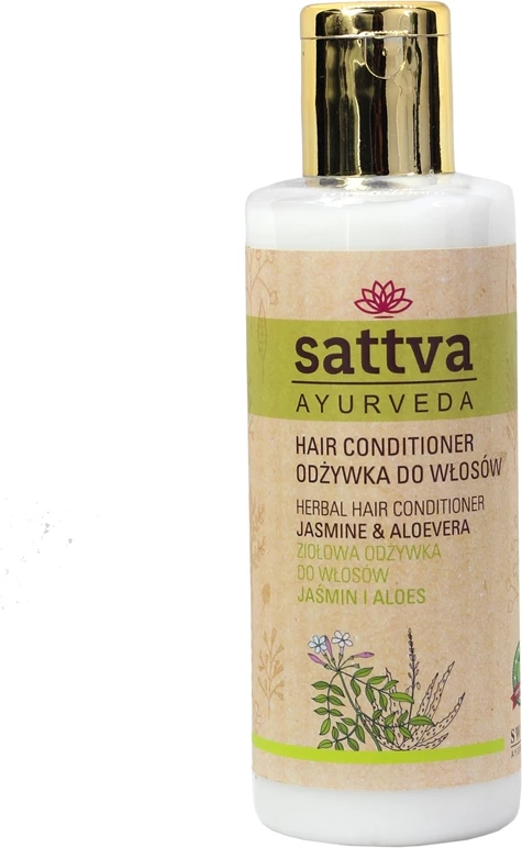 Kondicioner për flokë Sattva Jasmine & Aloe Vera për femra 210ml