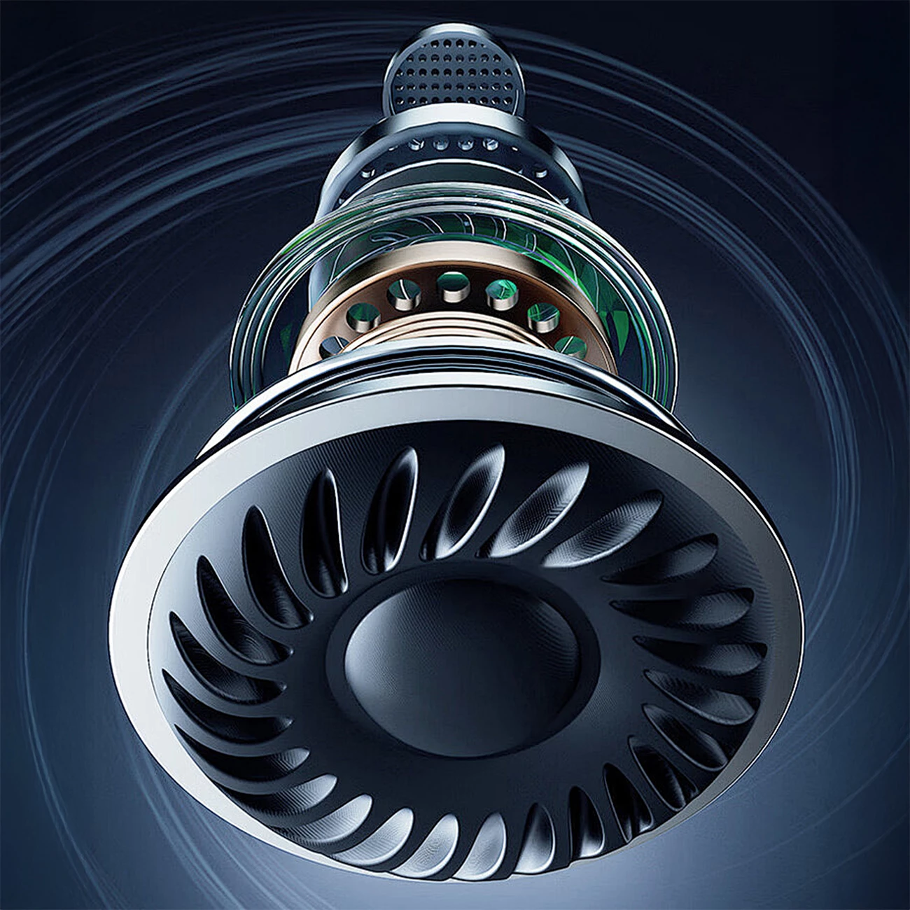 Altoparlant wireless Dudao Y20, Bluetooth 5.3, montim magnetik, bateri 500 mAh, USB-C, argjendtë