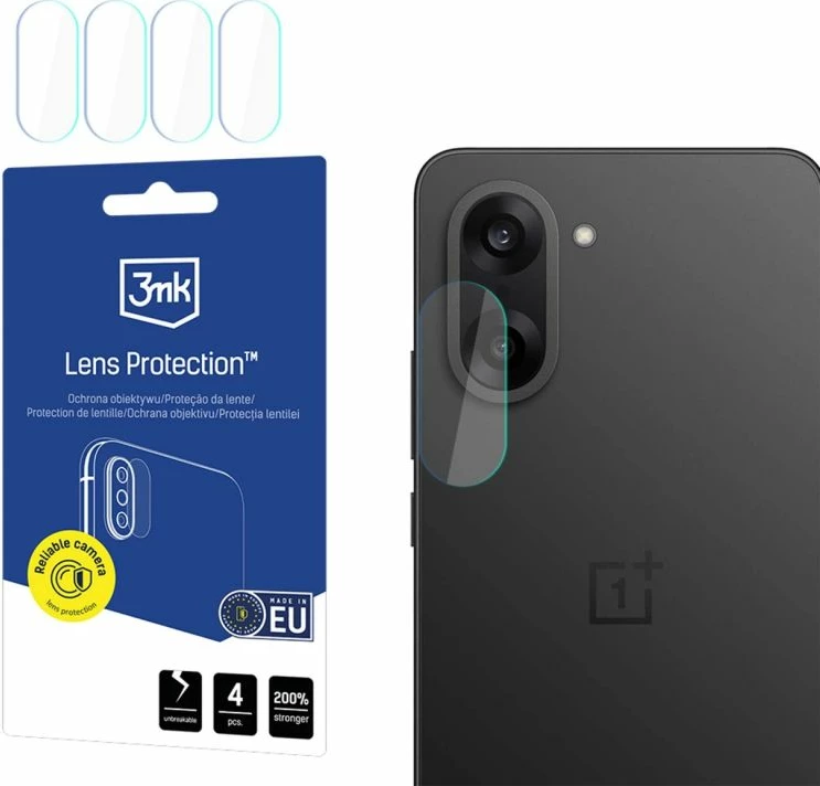 Mbrojtës xhami hybrid për kamerë 3mk Protection OnePlus Nord CE5