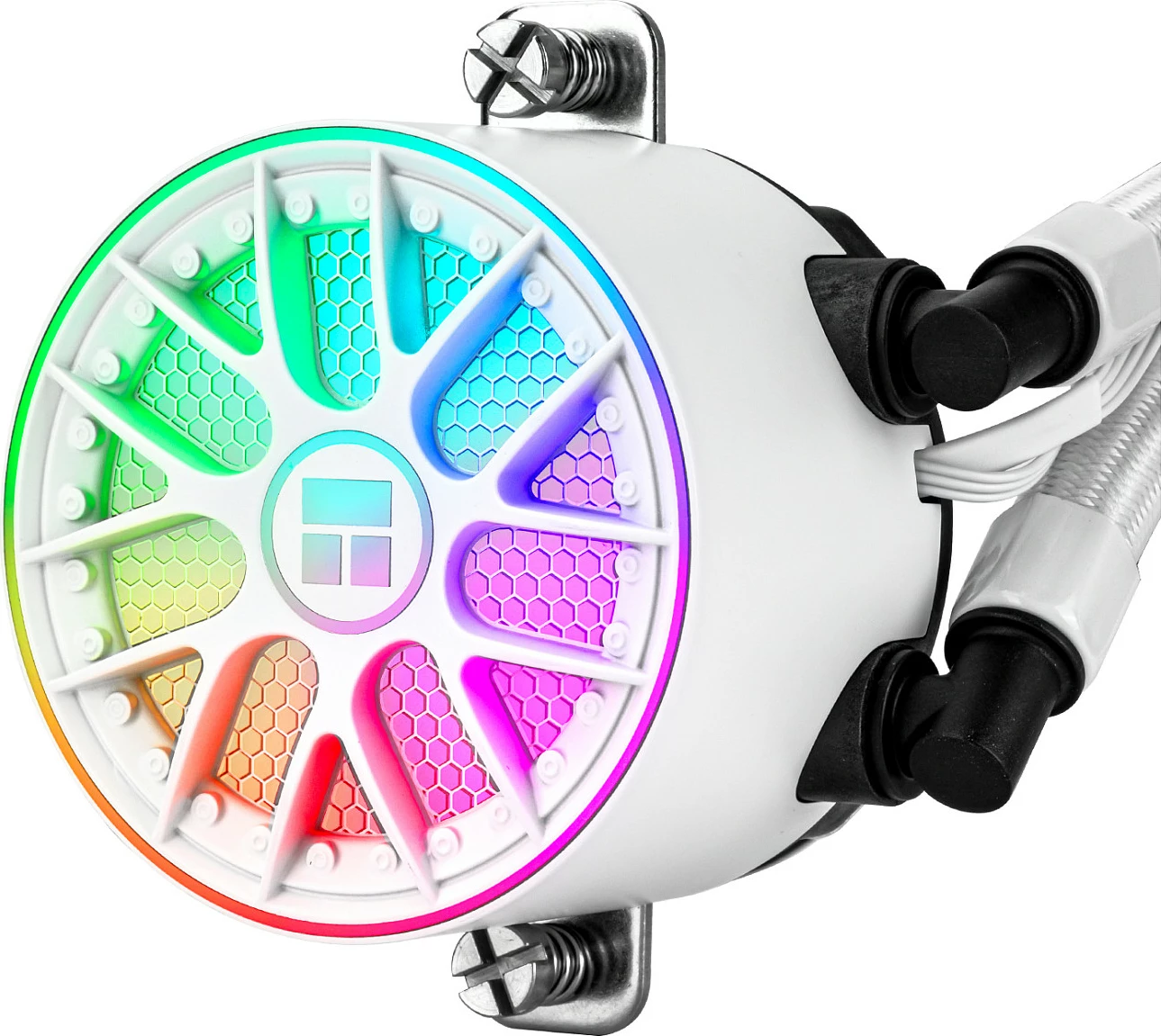 Ftohës lëngshëm AIO Thermalright Aqua Elite V6 RGB, 360mm, i bardhë