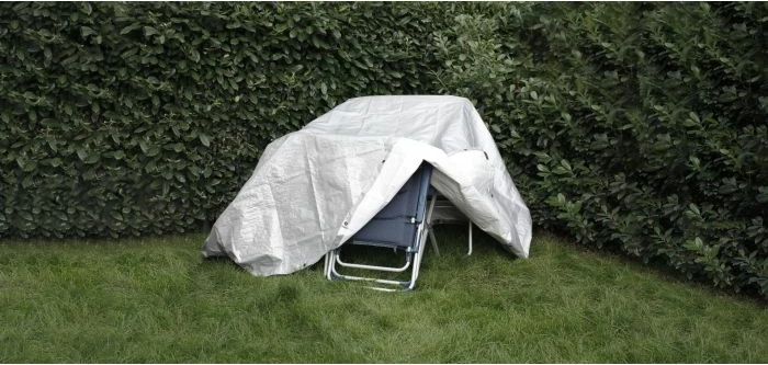 Ceradë mbrojtëse BRUNNER Multicover 170, 3 x 4 m, 170 g/m², PE, gri