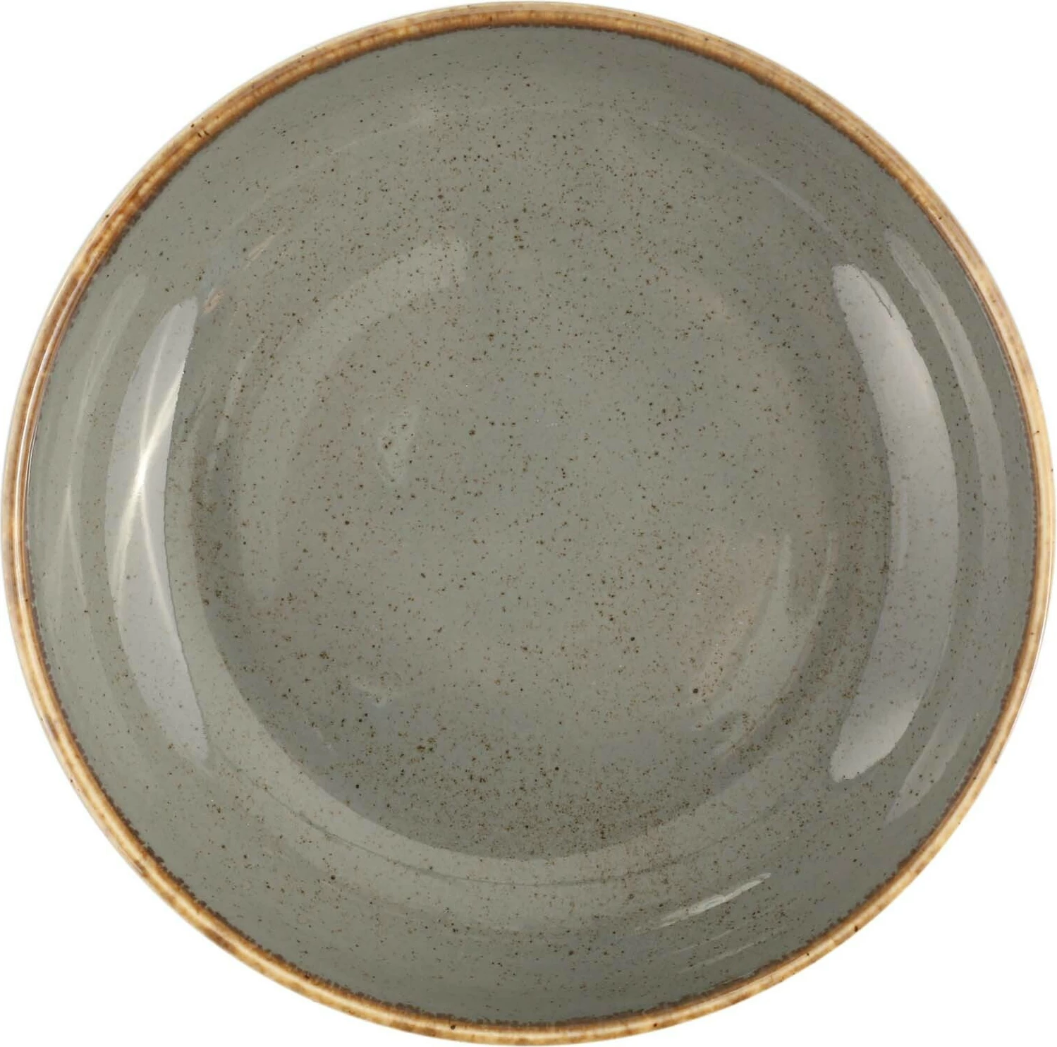 Tas i cekët Porland Seasons Stone Ø170mm 415ml, set 6 copë, gri e errët