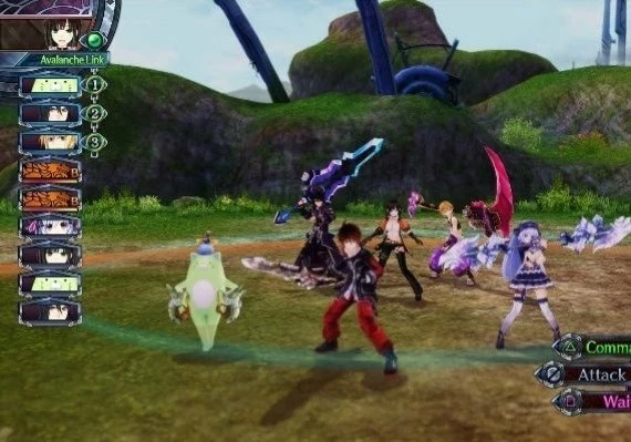 Fairy Fencer F ADF Fairy Set 1: Ahab and Leela DLC EN/JA/ZH Global