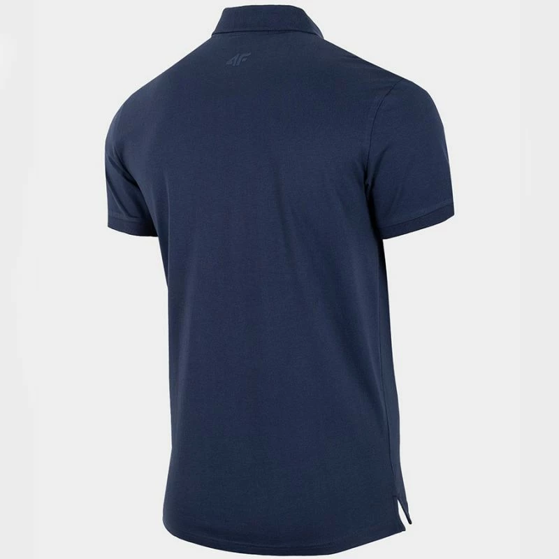 Maicë Polo për Meshkuj 4F, blu marine