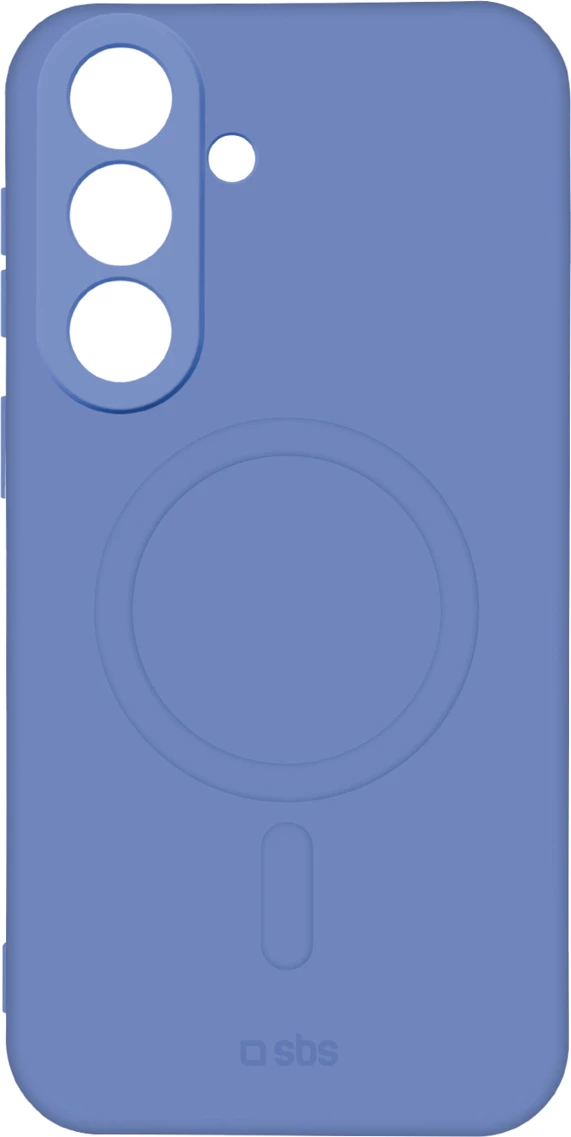 Mbështjellës SBS Instinct Mag për Samsung Galaxy S26 Plus, kompatibil me MagSafe, blu