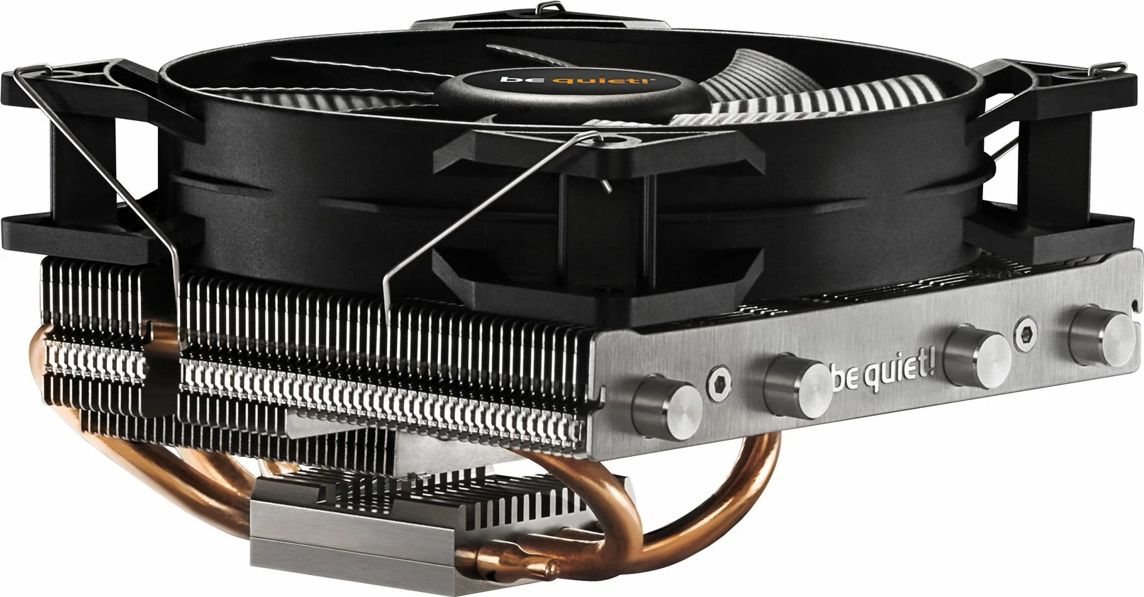 Ftohës CPU be quiet! Shadow Rock LP BK002, 120mm PWM, 130W TDP, low-profile, e zezë