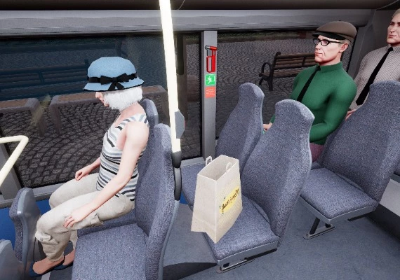 Bus Simulator 21: Next Stop - USA Skin Pack DLC Global
