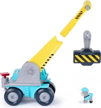 Paw Patrol Rubble and Crew Motor Mega Hammer Vehicle Playset
