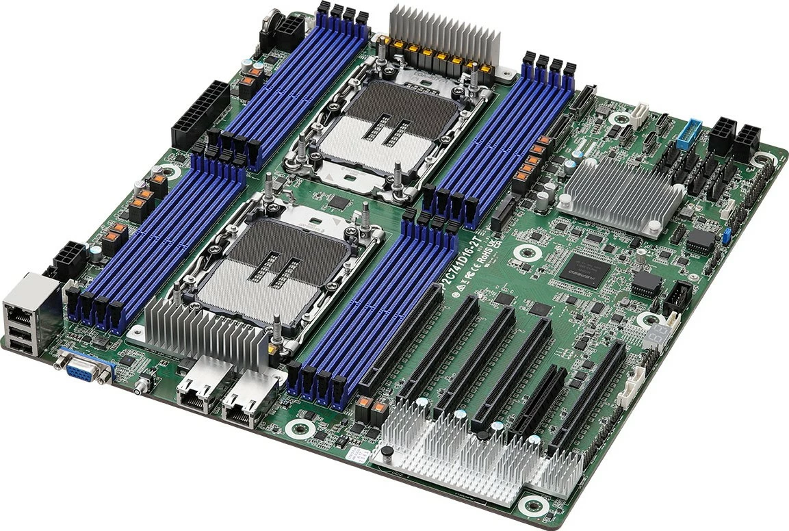 Pllakë amë ASRock SP2C741D16-2T, EEB, Dual Socket 4677, për server, DDR5