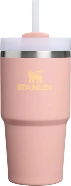 STANLEY TERMOS QUENCHER 0.59L H2.0 PEACH ROSE 10-21041-0077