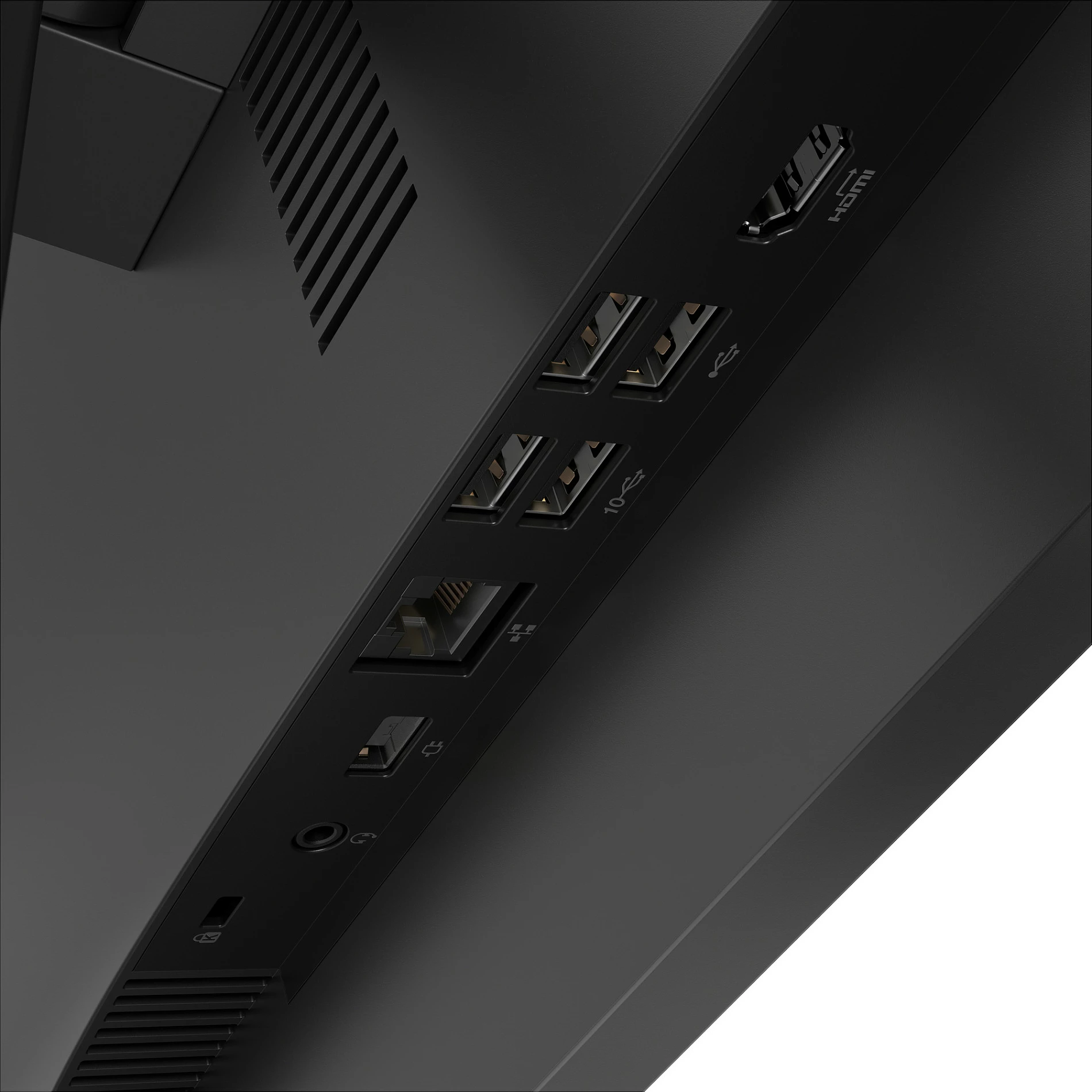 Kompjuter All-in-One Lenovo ThinkCentre V100, 23.8-inç FHD, i3-N300, 16GB RAM, 256GB SSD, Windows 11 Pro, zi
