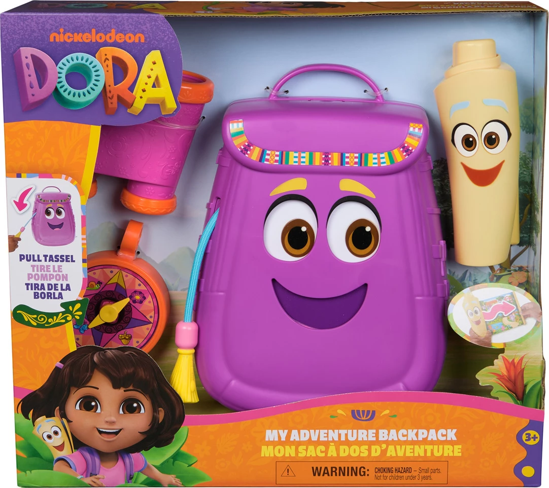 Dora My Adventure Backpack Roleplay Toy